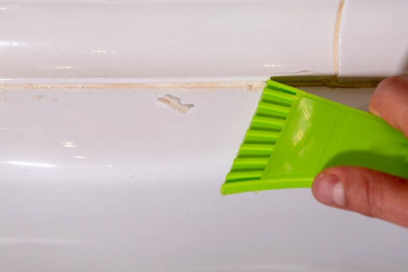 Bathroom Tile Removal