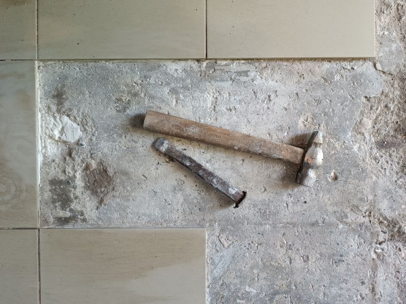 Bathroom Floor Replacement in Santa Rosa, CA