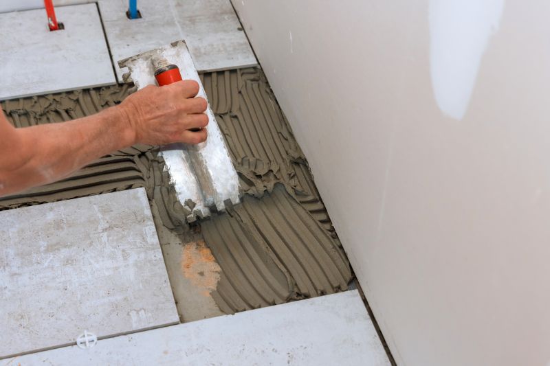 Bathroom Tile Removal