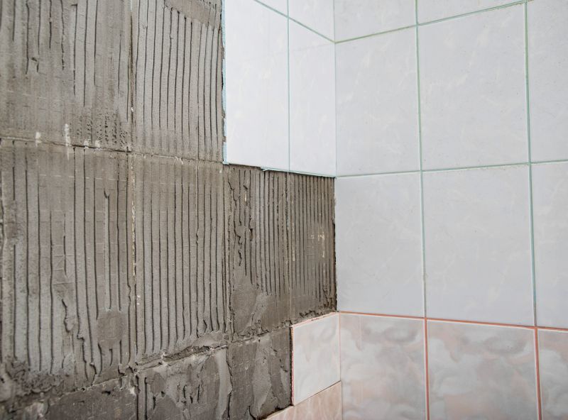 Bathroom Tile Removal