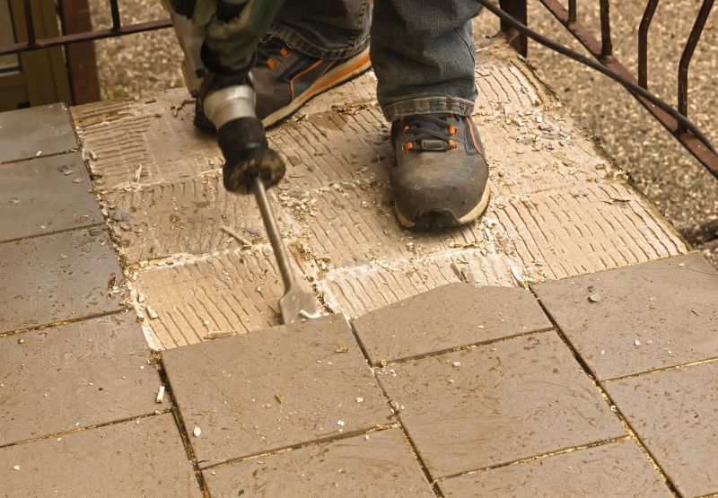 Tools Used in Tile Removal