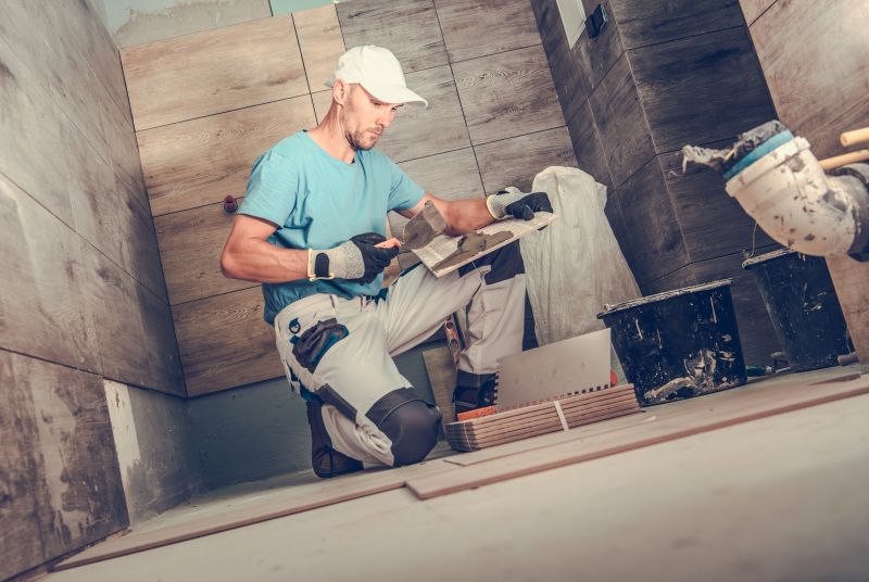 Bathroom Tile Removal Service